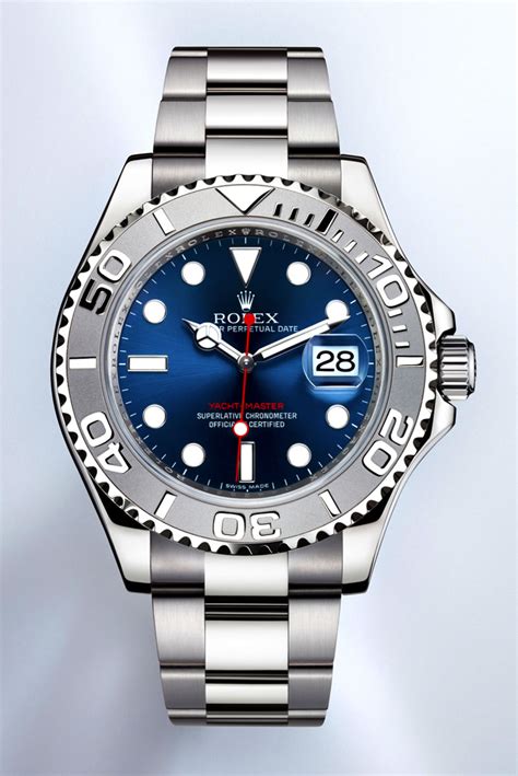 rolex yachtmaster with blue dial|rolex yacht master blue dial review.